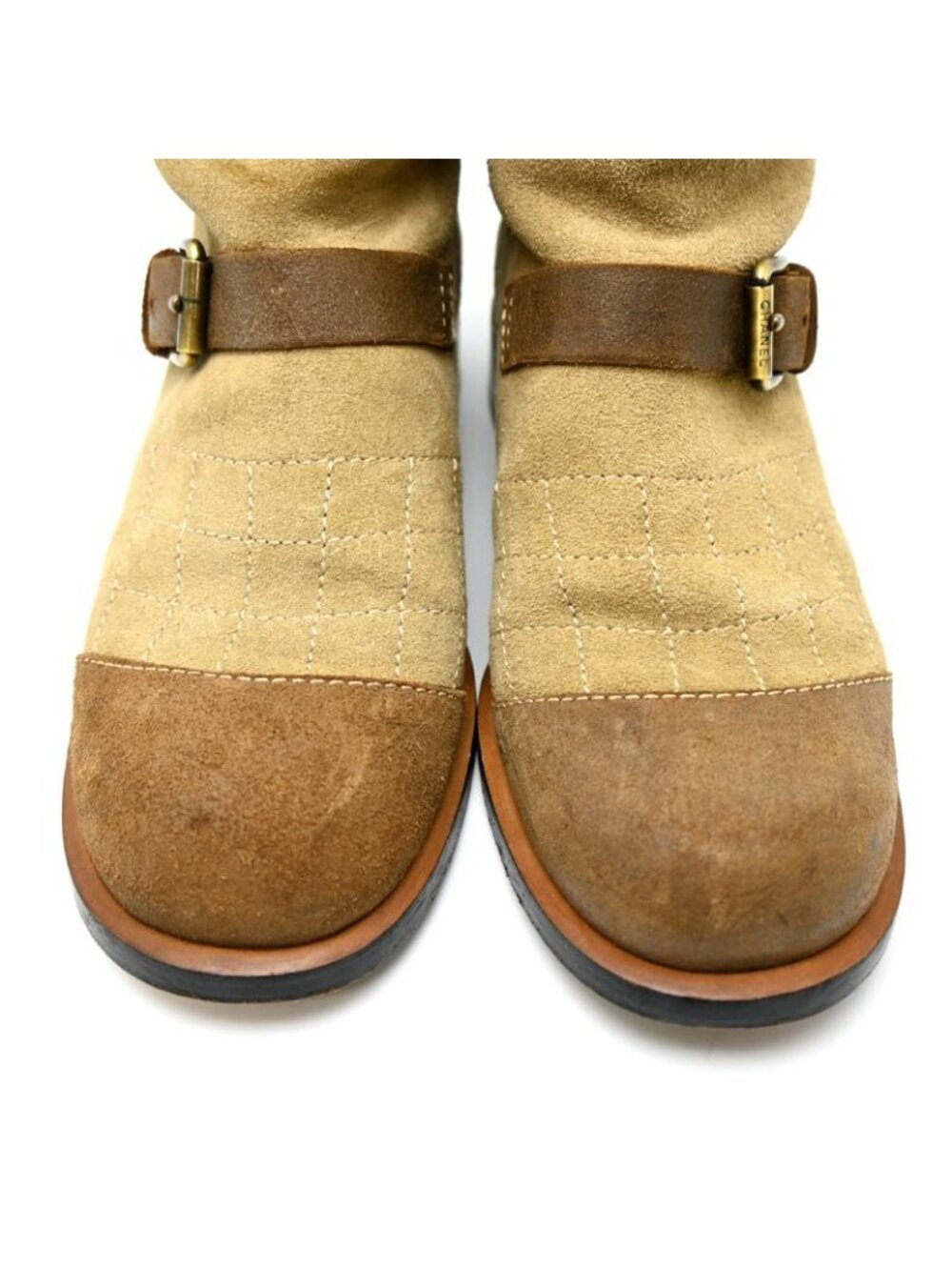 Chanel Boots Twist Size 24.5 - Picture 3 of 10